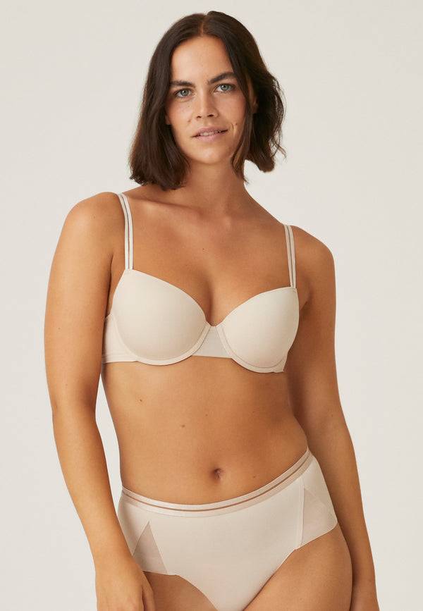Naturana Bügel-BH mit Schale - Light Beige Neueste Mode