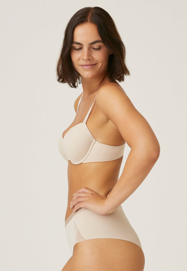 Naturana Bügel-BH mit Schale - Light Beige Neueste Mode