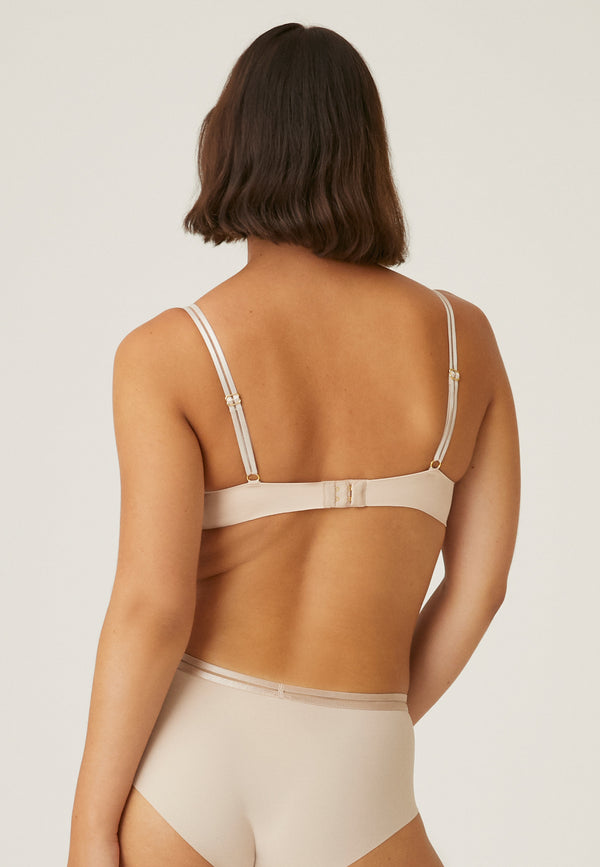 Naturana Bügel-BH mit Schale - Light Beige Neueste Mode