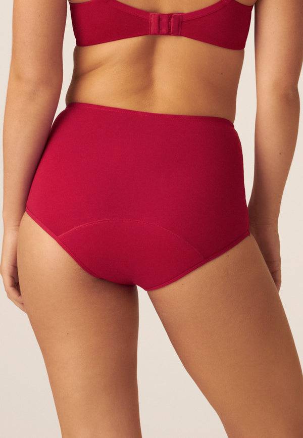 Naturana Perioden Highwaist Slip - Cassis Exklusive Angebote
