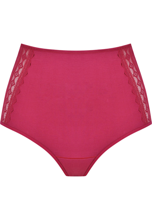 Naturana Perioden Highwaist Slip - Cassis Exklusive Angebote