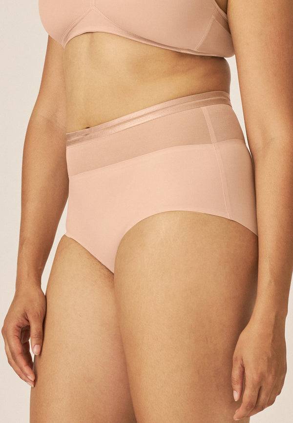 Naturana High Waist Panty - Light Beige Blitzangebot