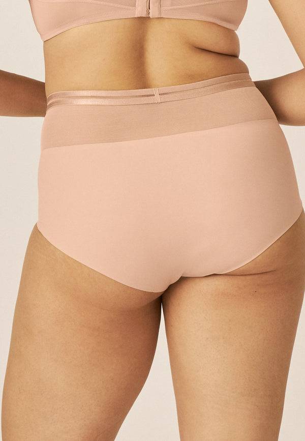 Naturana High Waist Panty - Light Beige Blitzangebot