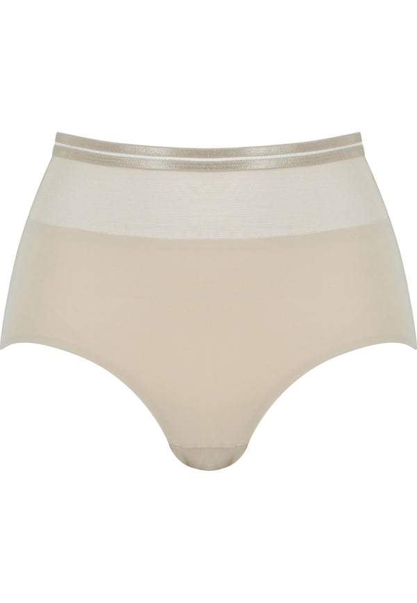 Naturana High Waist Panty - Light Beige Blitzangebot