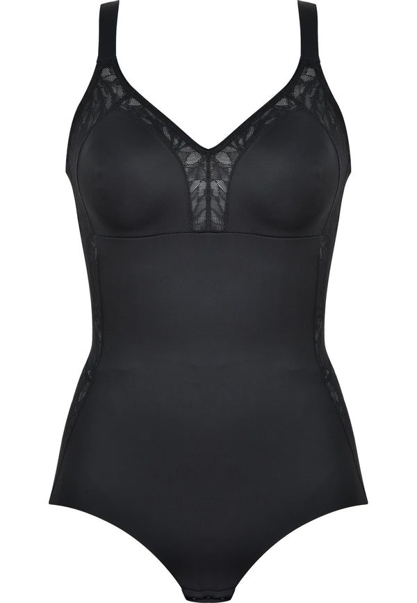 Naturana Minimizer Body mit Spitze - Schwarz Neuheiten