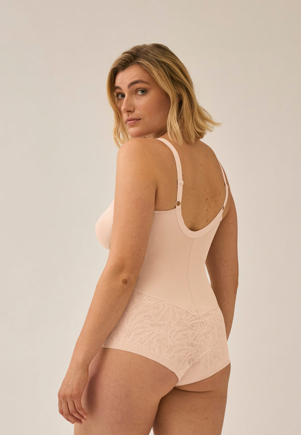 Naturana Minimizer Body mit Spitze - Light Beige Bestseller
