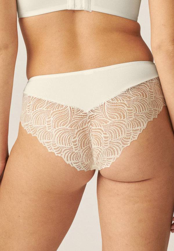 Naturana Panty mit Spitzendetails - Ecru Saisonale Angebote