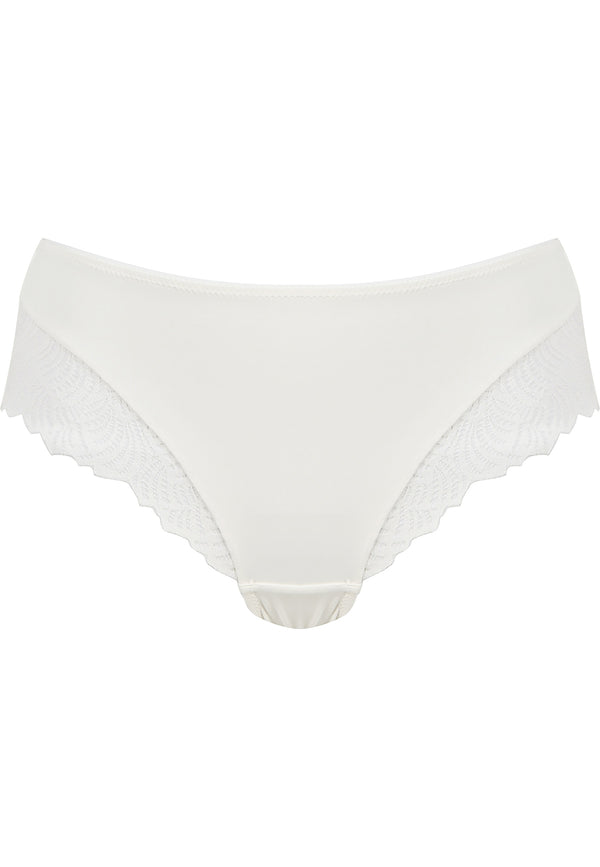 Naturana Panty mit Spitzendetails - Ecru Saisonale Angebote