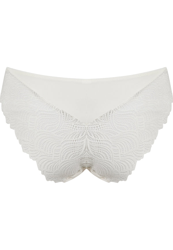 Naturana Panty mit Spitzendetails - Ecru Saisonale Angebote