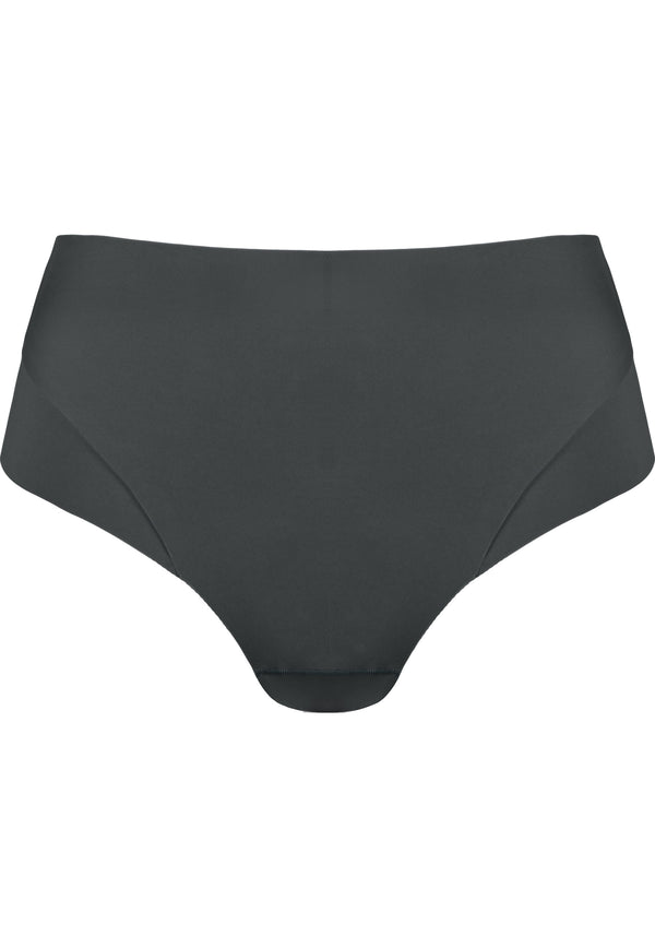 Naturana High Waist Slip mit leichtem Shape-Effekt - Schwarz Kauf eins, bekomm eins gratis