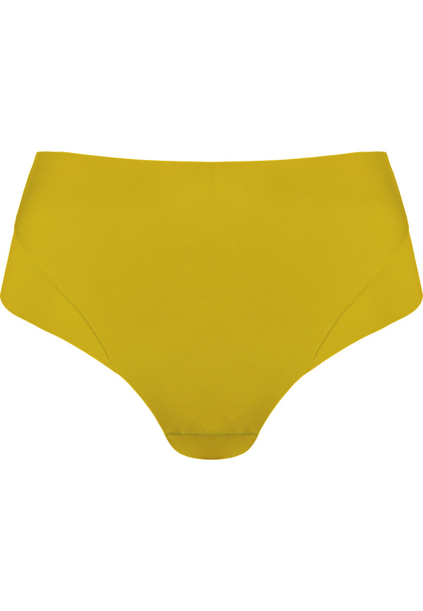Naturana High Waist Slip mit leichtem Shape-Effekt - Golden Olive Tägliche Deals