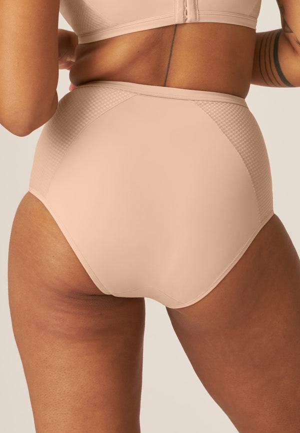 Naturana Comfort High Waist Slip - Light Beige Riesige Ersparnisse