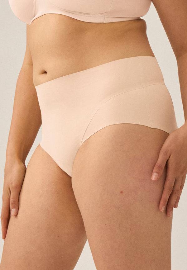 Naturana High Waist Slip mit leichtem Shape-Effekt - Light Beige VIP-Rabatte