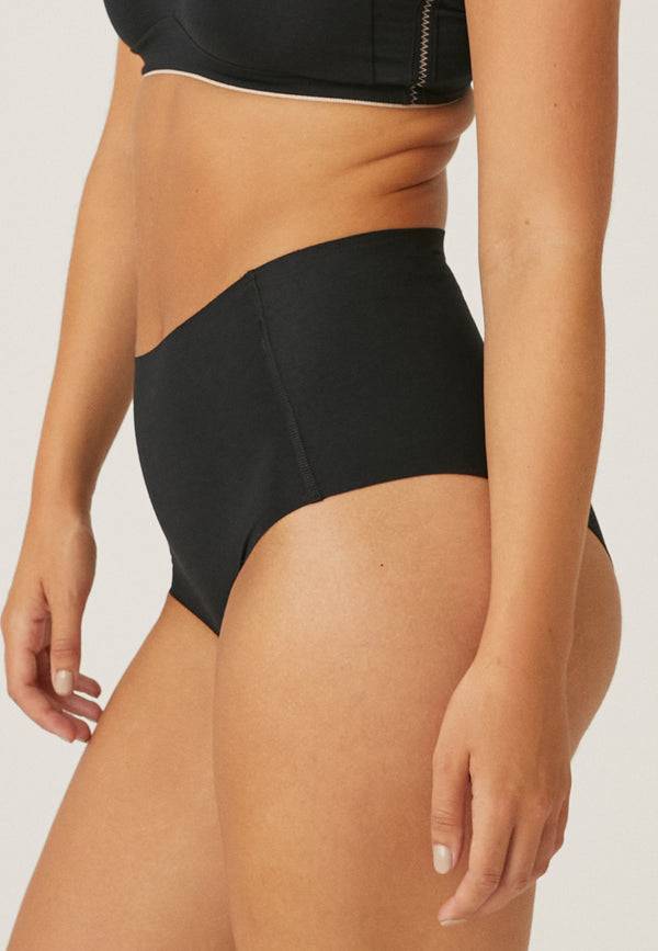 Naturana Taillenslip - Schwarz Super Sparpreis