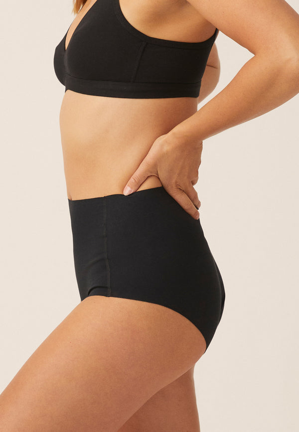 Naturana Taillenslip - Schwarz Super Sparpreis