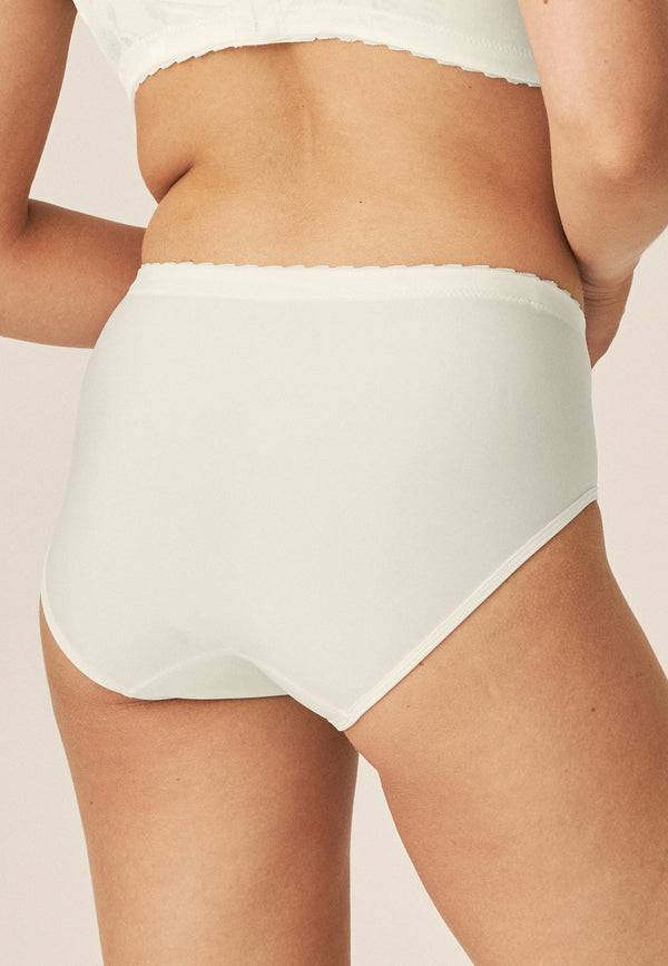 Naturana Minimizer Slip mit Blumenmuster - Champagner Letzte 3 Tage