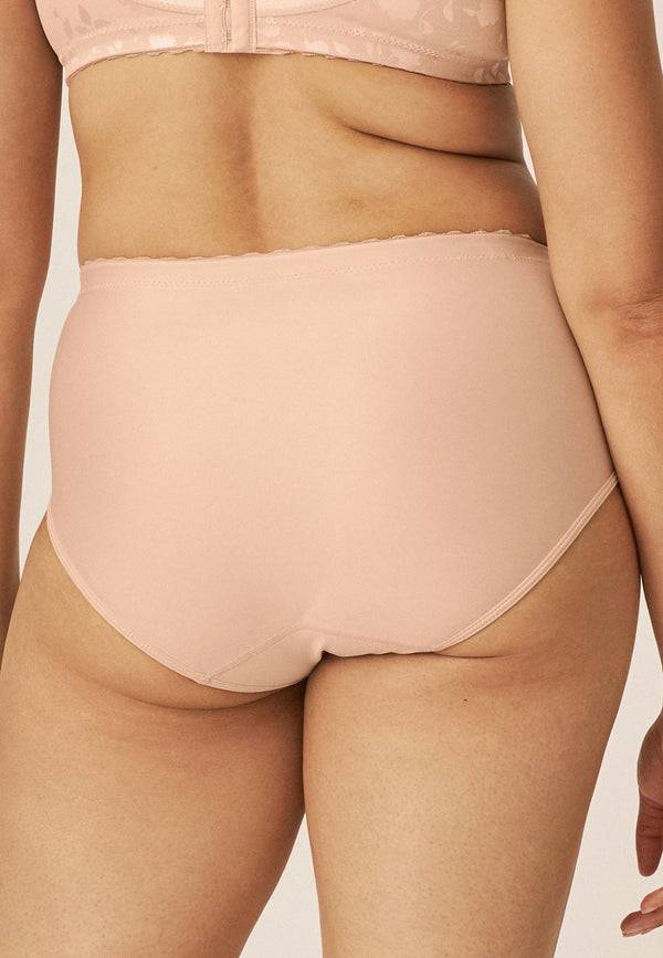 Naturana Minimizer Slip mit Blumenmuster - Light Beige JETZT KAUFEN