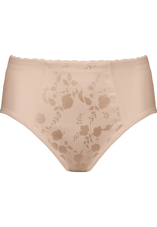 Naturana Minimizer Slip mit Blumenmuster - Light Beige JETZT KAUFEN