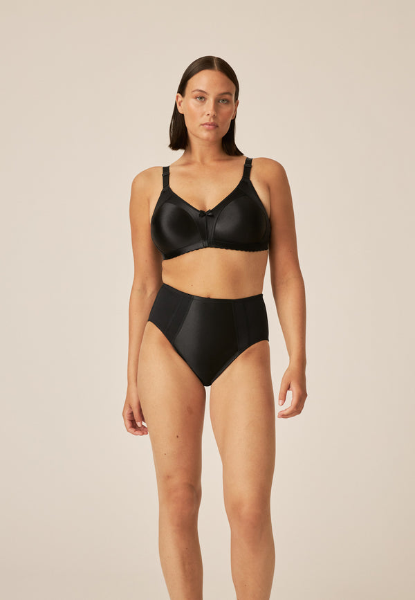 Naturana Minimizer Slip - Schwarz Letzter Tag