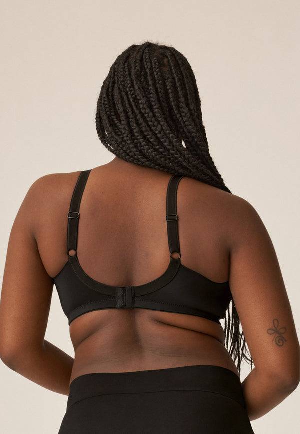 Naturana Minimizer mit Side Smoother - Schwarz Nur für heute