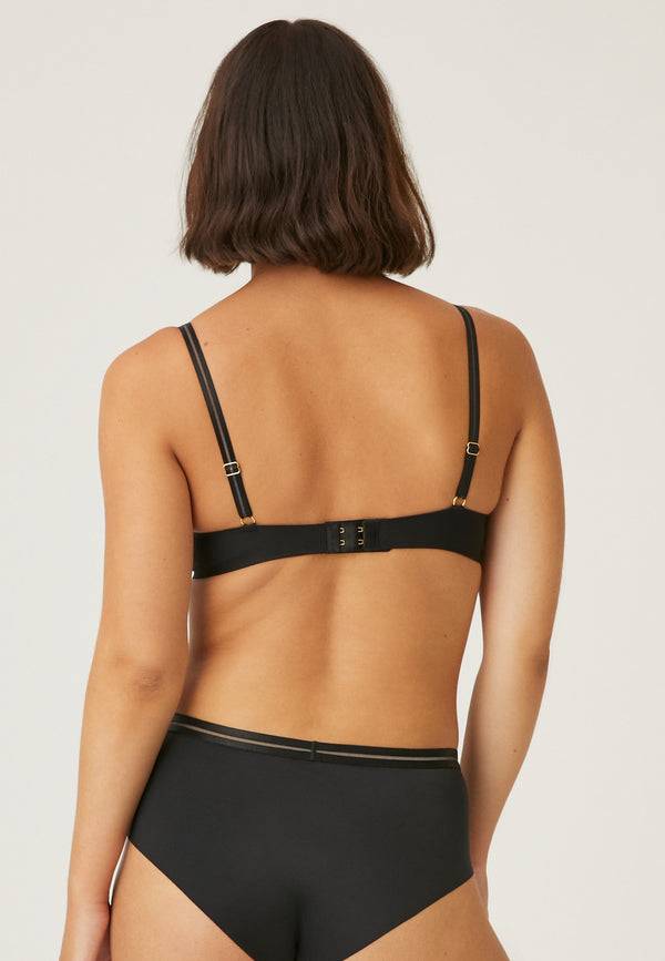 Naturana Bügel-BH mit Schale - Schwarz Super Rabatt