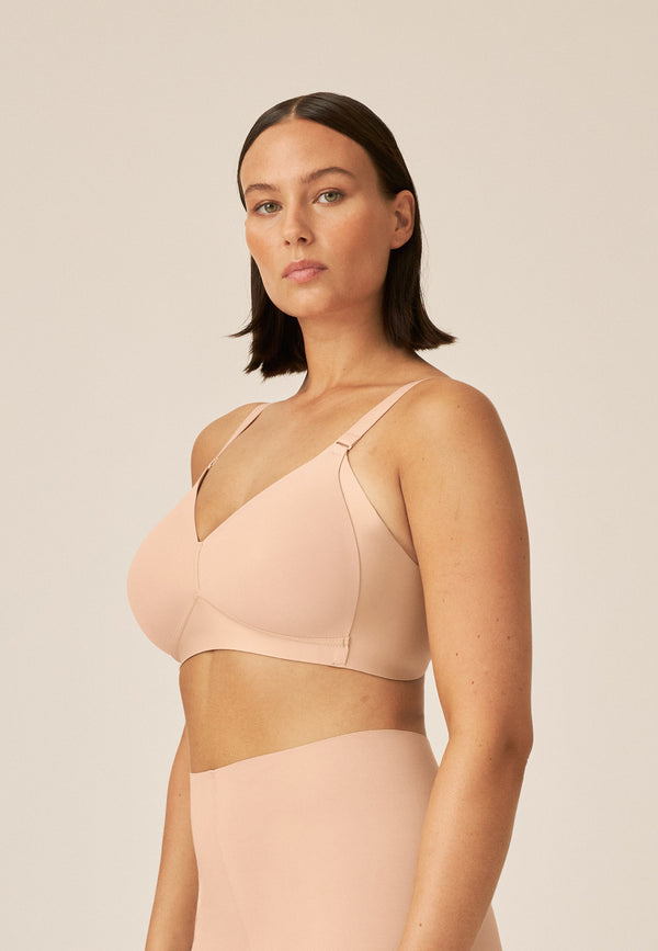 Naturana Soft-BH mit Side Smoother Effekt - Light Beige Speichern exportieren