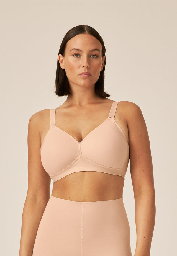 Naturana Soft-BH mit Side Smoother Effekt - Light Beige Speichern exportieren