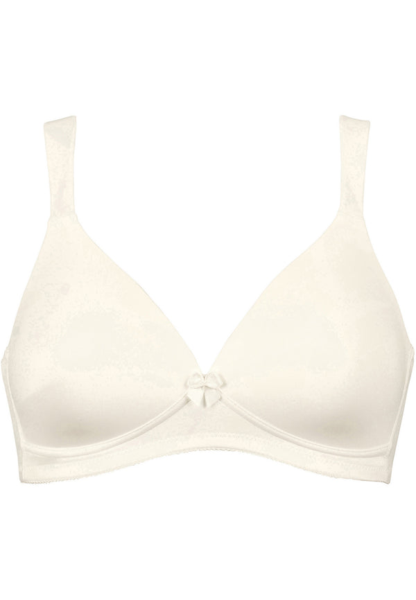 Naturana Soft-BH mit Schale und Entlastungsträgern - Champagner 50% Rabatt für begrenzte Zeit