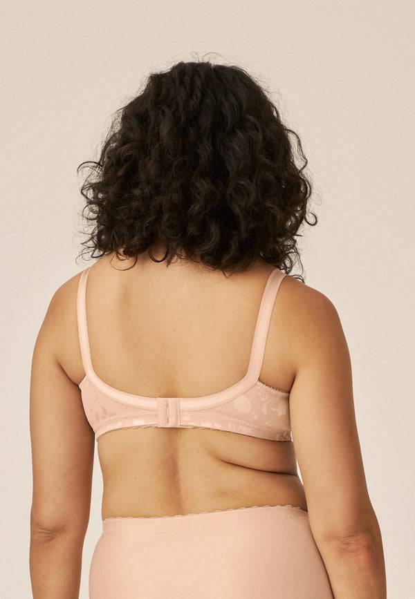 Naturana Minimizer Soft-BH in Blumenmuster - Light Beige 2025