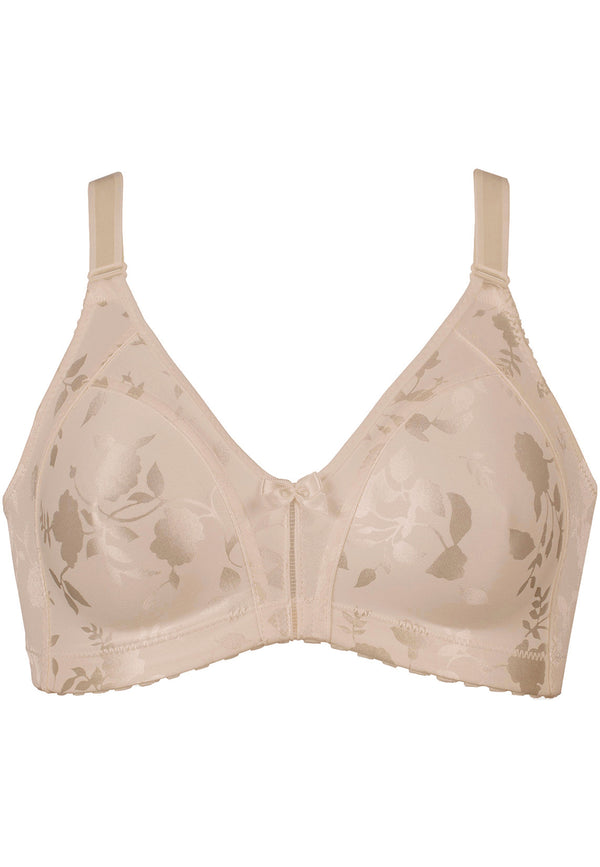 Naturana Minimizer Soft-BH in Blumenmuster - Light Beige 2025