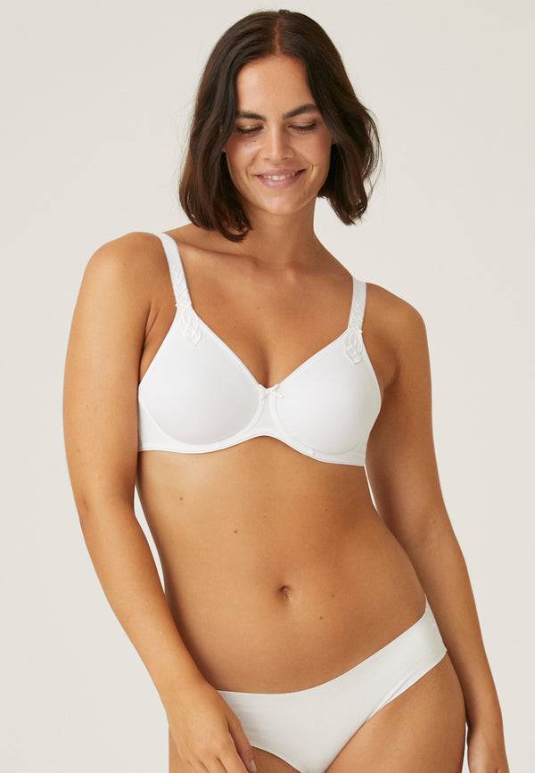 Naturana Minimizer Bügel-BH Simplex - Weiss Outlet