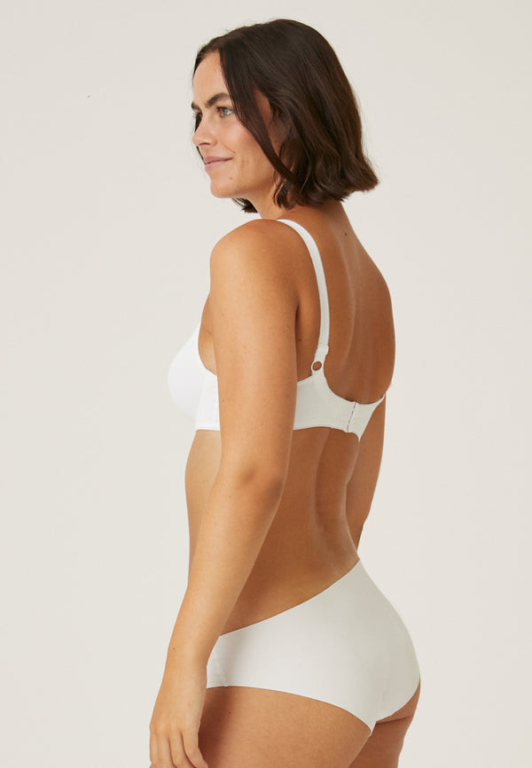 Naturana Minimizer Bügel-BH Simplex - Weiss Outlet