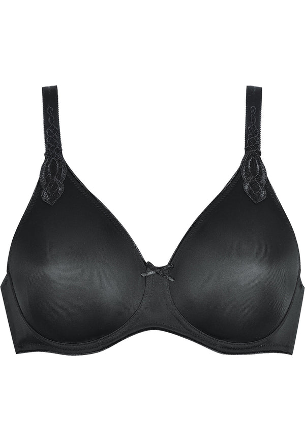 Naturana Minimizer Bügel-BH Simplex - Schwarz Auslauf