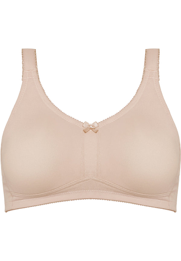 Naturana Klassischer Soft-BH mit Tasche - Light Beige Schlussverkauf