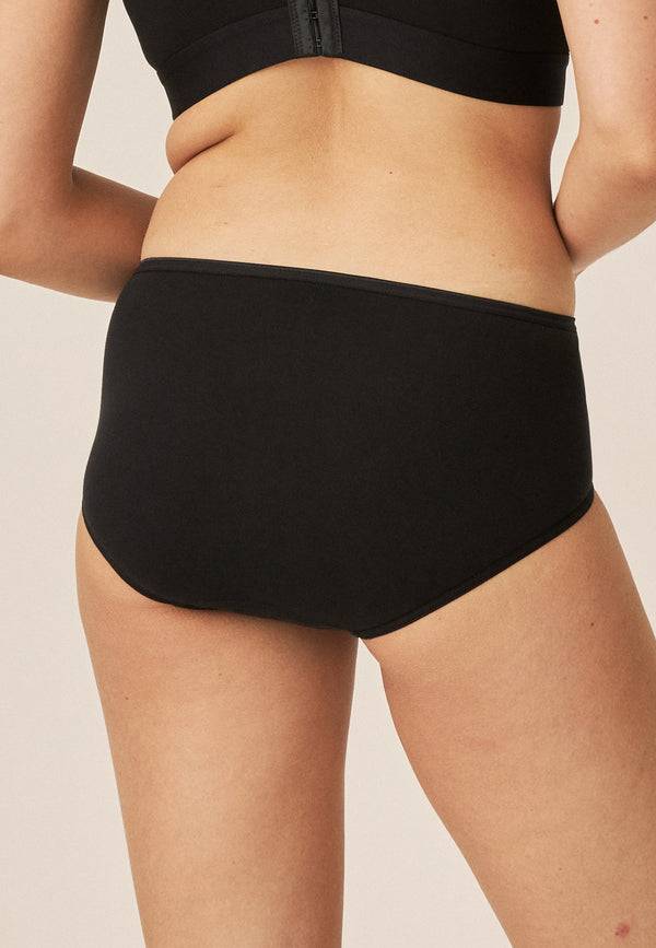 Naturana Midi Slip aus Biobaumwolle - Schwarz Meist gekauft