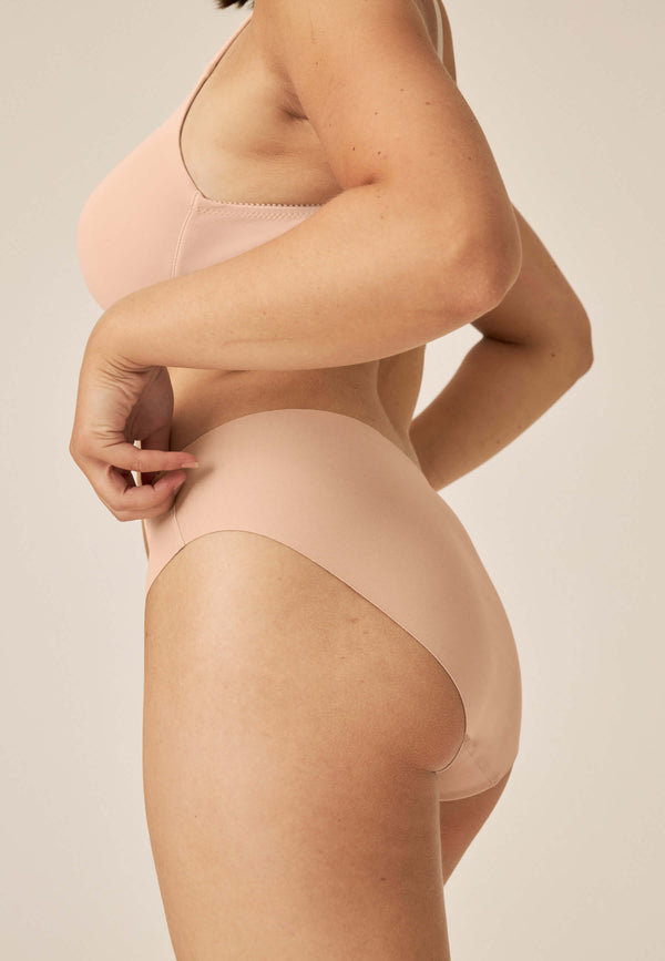 Naturana Slip mit Baumwolle- Light Beige Blitzverkäufe