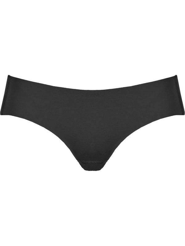 Naturana Slip mit Baumwolle - Schwarz Kostenloser Versand