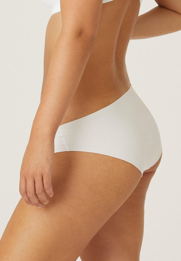 Naturana Slip mit Baumwolle - Weiss Limitierter Zeitrabatt