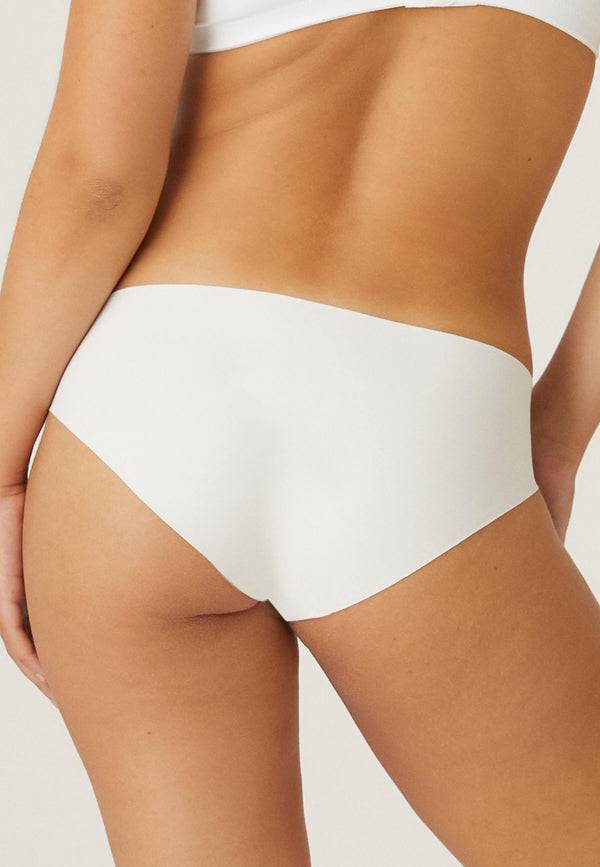 Naturana Slip mit Baumwolle - Weiss Limitierter Zeitrabatt