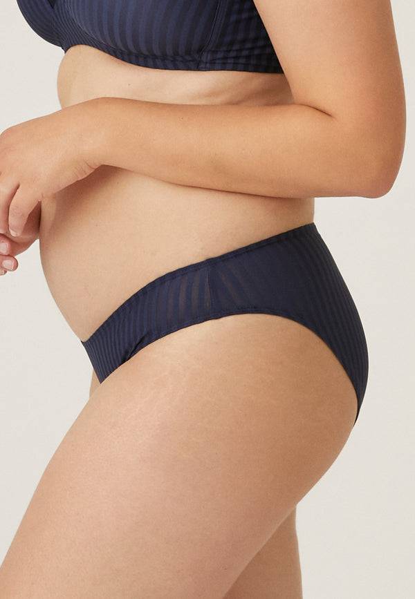 Naturana Streifen Slip - Navy Fabrikpreis