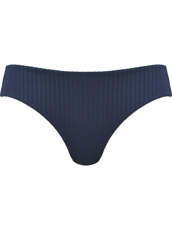 Naturana Streifen Slip - Navy Fabrikpreis