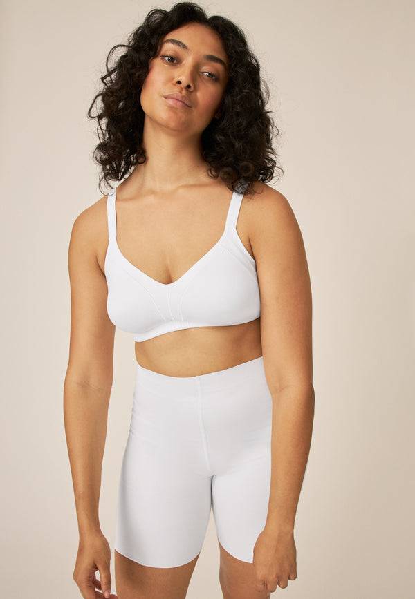Naturana Minimizer mit Side Smoother - Weiss Versandkostenfrei