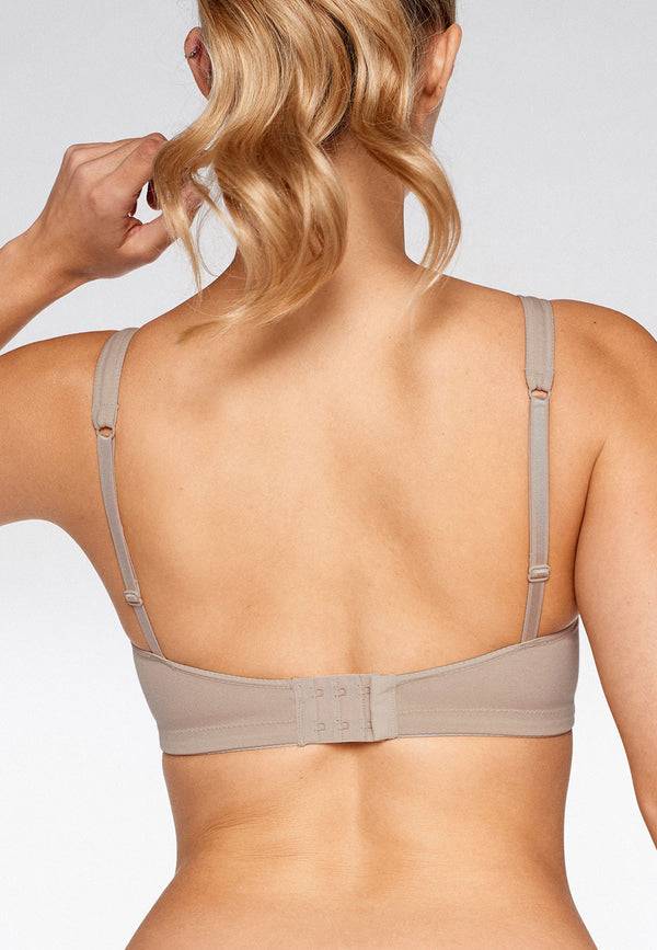 Naturana Elasticup Soft-BH mit Baumwolle - Light Beige Flash Sale