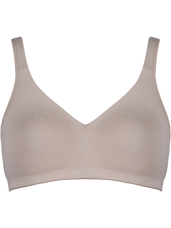 Naturana Elasticup Soft-BH mit Baumwolle - Light Beige Flash Sale