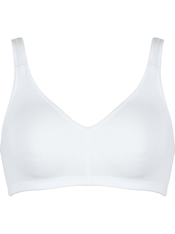 Naturana Elasticup Soft-BH mit Baumwolle - Weiss Begrenztes Angebot