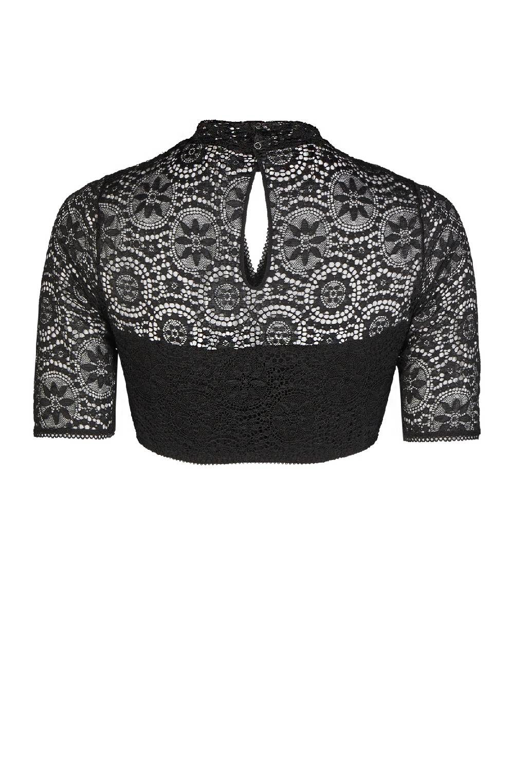 Nina Von C. Dirndl-Bluse, halbarm Sonderangebot