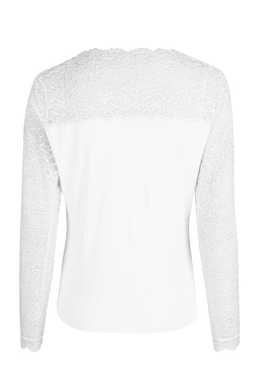 Nina Von C. Spitzenshirt, Langarm Großer Ausverkauf