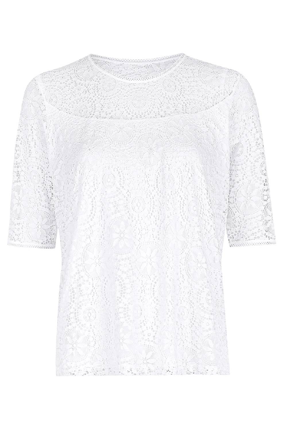 Nina Von C. Spitzenshirt, halbarm Exklusivangebot
