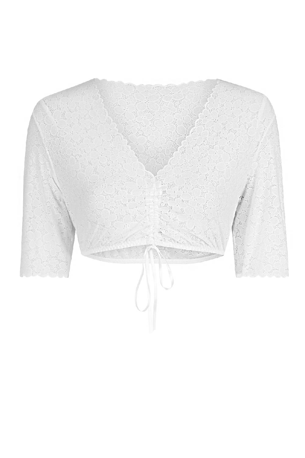 Nina Von C. Dirndl-Bluse, halbarm Weihnachtsangebot
