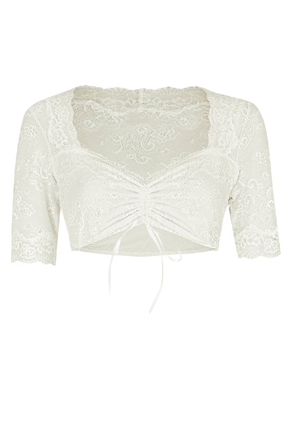 Nina Von C. Dirndl-Bluse Claudia, halbarm Vatertagsangebot
